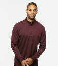 TRAVIS MATHEW CLOUD QUARTER ZIP 2.0